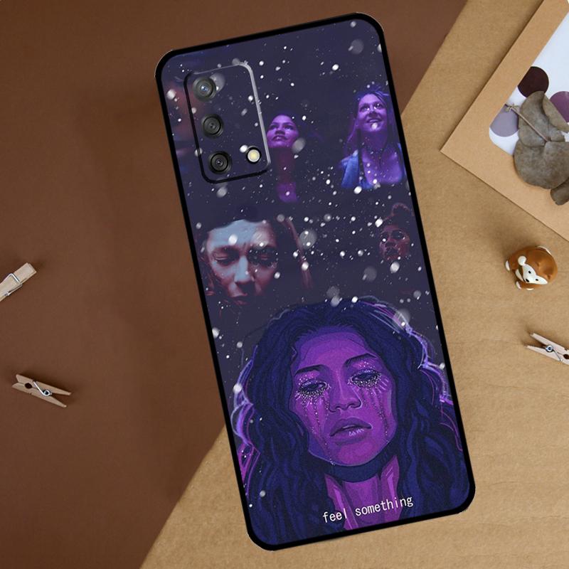 American TV Euphoria Zendaya Rue For Oppo A80 A60 A40 A74 A94 A54 A18 A38 A58 A78 A98 A16 A76 A96 A15 A57S A17 A77 Phone Case