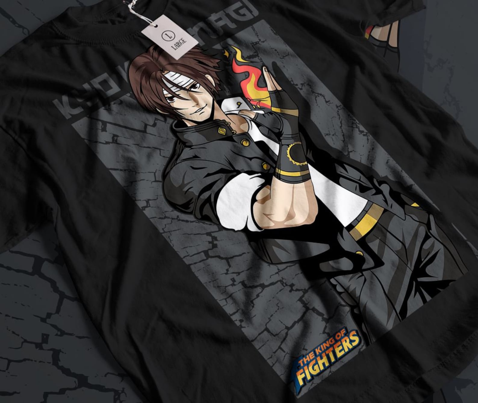 The KOF2002 Kof 2k2 Character Select Premium Unisex T-shirt. S