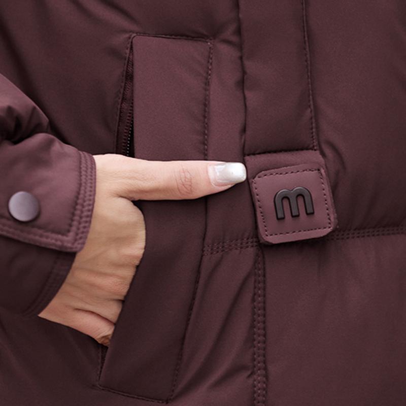 Fashion Winter Jackets Woman Long Parkas Hooded Loose Thick Warm Overcoat Casual Women's Coats