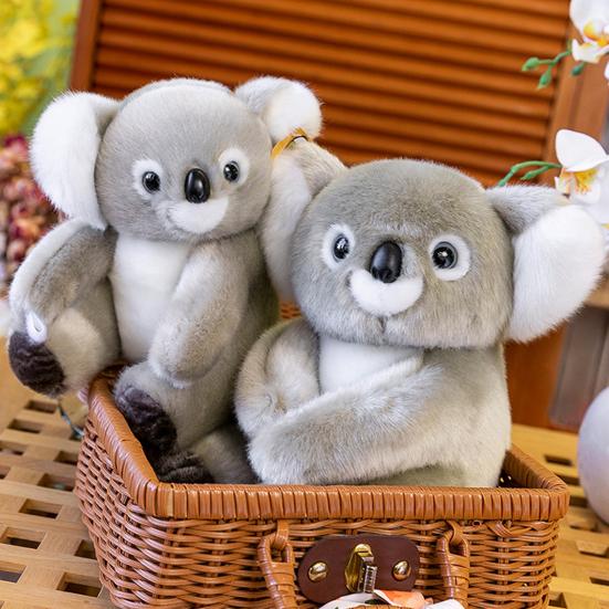 Koala Emosjonell Helbredelse Plysjleketøy Realistisk Design Koala Dukke Stresslindring Ultimat Emosjonell Følgeleketøy