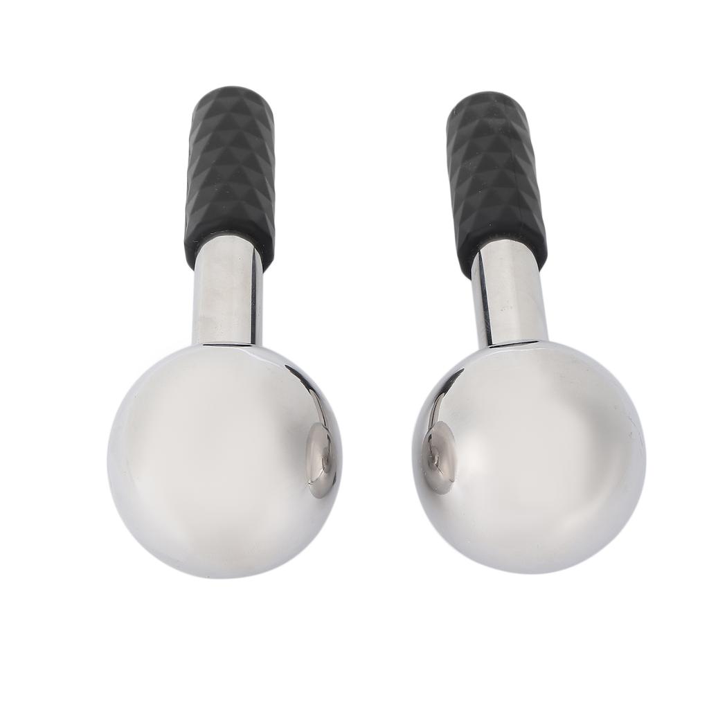Facial Ice Globe Stainless Steel Face Cooling Roller Massager for Puffiness Wrinkles