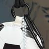 Cartoon Sports Ball Keychain PU Leather Sports Themed Gift Charm  Gift for Sports Lovers