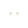 Elegant Bowknot Flower Earrings: 2025 Trendy High-End Design for Women