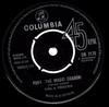 7inch Record NINA  FREDERIK  Puff The Magic Dragon DB7172 Columbia 1963 UK Childrens Used