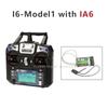 Flysky FS-i6 FS I6 2.4G 6ch RC Transmitter Controller FS-iA6 / FS-iA6B Receiver for Quadcopter DIY Drone