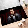 Classic Horror TV Dexter Door Mat Washable Non-Slip Living Room Sofa Chairs Area Mat Kitchen Doormat Area Rug