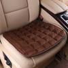 Universal Non-Slip Winter Car Seat Cushion, Tie-Free, 3-Piece Set, No Backrest
