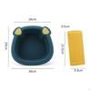 Washboard Wash Basin Thickened Material Laundry Sink with Versatile Hand Tub