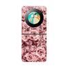 For ZTE Nubia Flip Flip2 Telefoncover Beskyttende Hård PC Skal Stilfuldt Dyremønster Gennemsigtigt Cover Til ZTE Libero Flip Covers