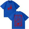 Bad Bunny Un Verano Sin Ti Fashion Print Vintage T Shirt  Men Women Oversized Tshirt Casual Cotton Harajuku Streetwear Tshirts