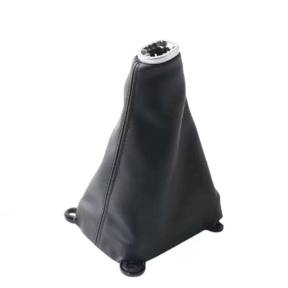 

Gear Shift Knob Shifter Lever Head With Leather Boot Cover Dust Cover For Honda For Civic 2012 2013 2014 2015