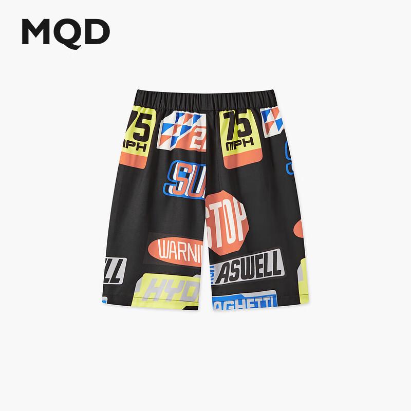 MQD Boys  Patterned Summer Casual Shorts 110cm