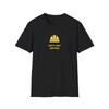 Funny Safety First And Third T-Shirt - Construction Humor, Work, Gift for Him