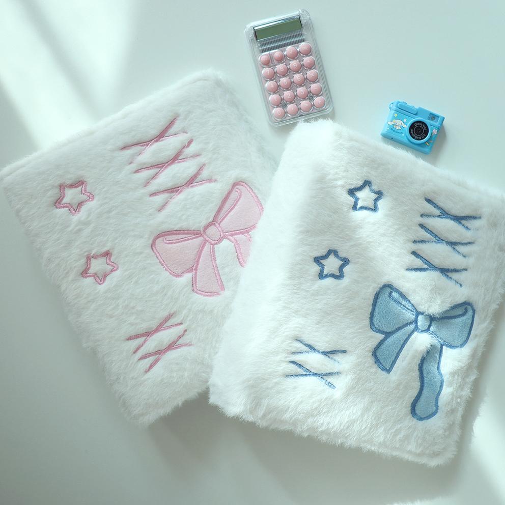 Bom Bom A5 6-hole fur photo binder album