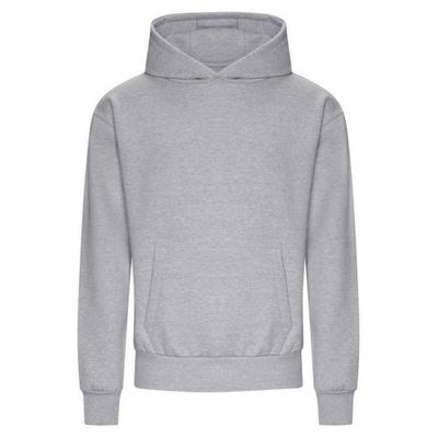 Mens Signature Heather Heavyweight Full Zip Hoodie