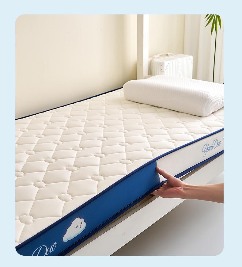 Latex, Memory Foam, and Sponge Single Mattress for Dorms and Rentals, Tatami Mat Compatible