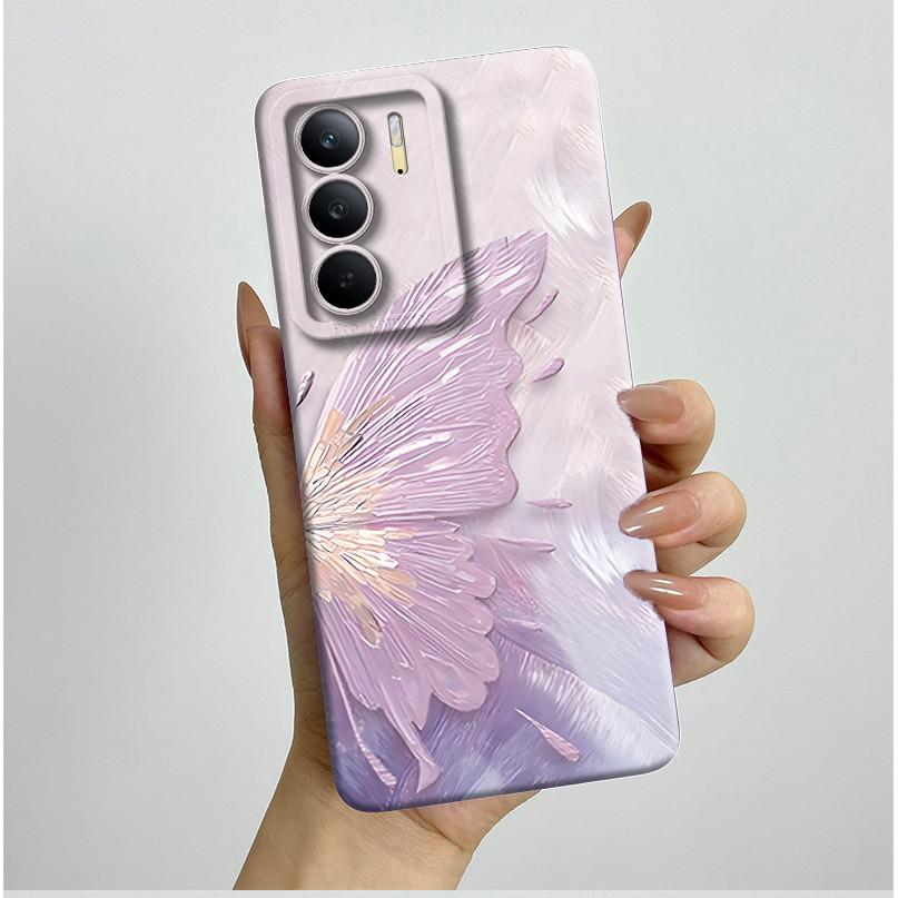 For Realme C75 C75x Case Cover Pretty Flowers Soft Silicone Phone Case For OPPO Realme C 75 C75 X RealmeC75 4G Bumper ShockProof