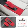 For Huawei Seres Aito M5 -2025 Car Trim Upgarde Luxury Suede Interiors Gear Stick Cover Central Control Panel Accessories