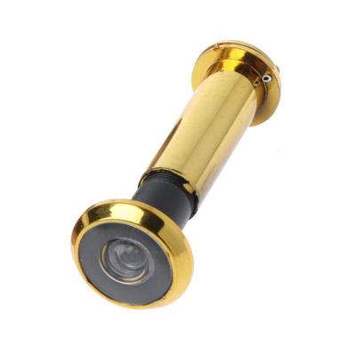 Peephole for Front Door 200 Degree Wide Viewing Security Door Viewer with Privacy Cover Diameter 16mm