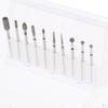 Bits Rotary Burr /32" for DIY Manicure 10x