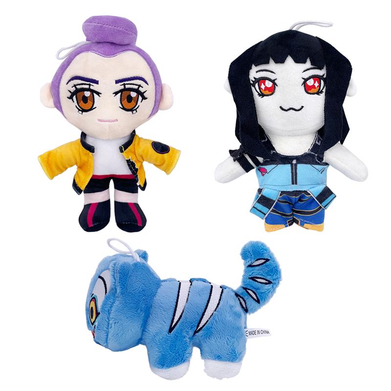 2026 Many NEW Style Anime Kpop Hunters Cute Tiger Soft Stuffed Desk Decor Doll Toy Fans Gift Party Favorshot-selling Product
