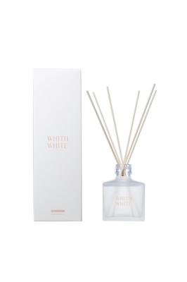 Fiss White Room Fragrance 200ml Approximately Months Reed Diffuser Air Freshener with Reed Diffuser Stick 2.5 (White Lavender)