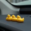 Harmless Prank Duck Toys 3D Printed Funny Figurine, Cute Hilarious Ornament, Mini Humorous Tabletop Ornaments Toy for Car Dashboard Bathroom