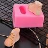 Fondant Moulds Cake Gadget Cute Baby Shoe Shape Silicone Cake Mold Fondant Chocolate 3D Mould Cake Decorating for Baking