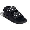 Adidas Adilette 3.0 Sandal Polka Dot Women Sneakers Black Core-Black Off-White EF5641