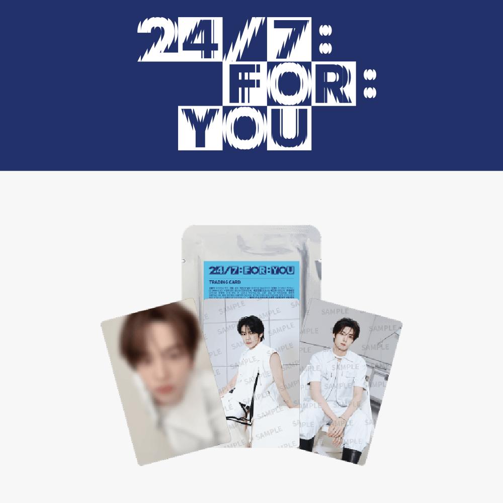 2026 TWS Tour 24/7:FOR:YOU Trading Card Random 1 pack