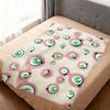 flower face Abstract pop modern murakami soft warm plush blanket dorm sofa living room pet hogar bedroom gift nap home Flannel