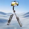 Selfie Stick 4w1 Statyw Składany Kijek Do Zdjęć Z Pilotem 110cm - Czarny