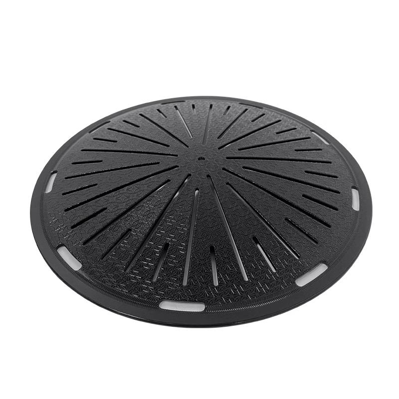 Ayoub 3-Layer Charcoal BBQ Grill Pan