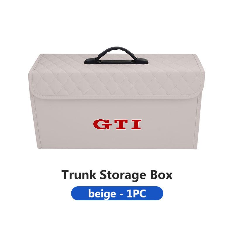 2026 Hot For Volkswagen VW Car Trunk Organizer Box Multiuse Tools Waterproof Storage Bag For GTI Tiguan Passat B5 B6 B7 CC Jetta