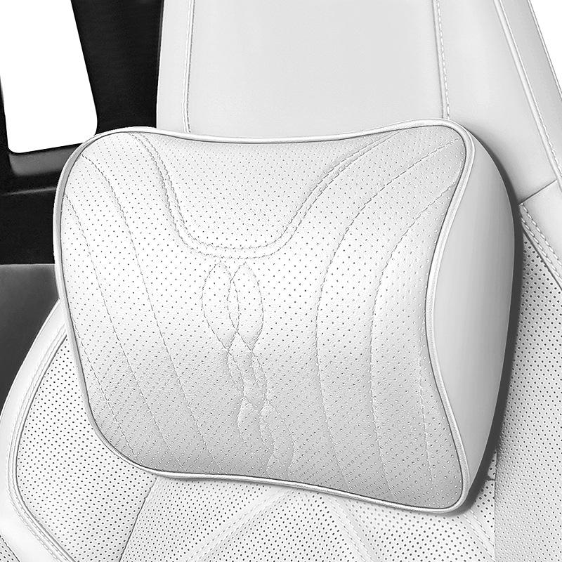 Haval Car Headrest Lumbar Support Pillow for H6, Big Dog, Menglong, H9, H5, Xiaolong – Memory Foam, All-Season Neck Protection