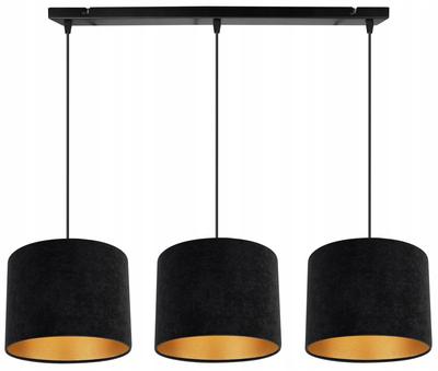 Elegante Hanglamp Gouden Fluwelen Lampenkap Selectie