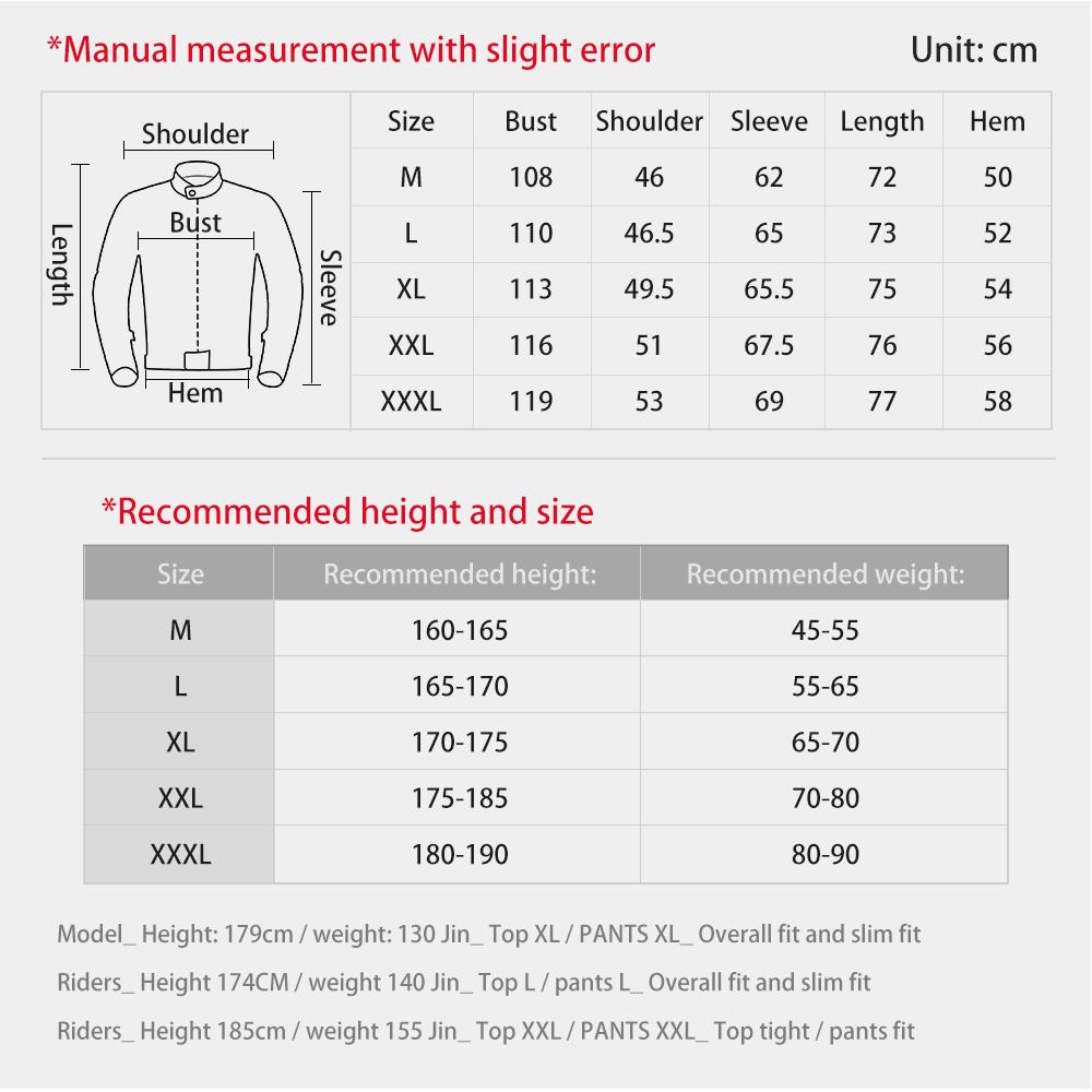Breathable Motorcycle Jacket Anti-Fall Motorcycle Equipment Reflective Motocross Clothing Wear-Resistant Biker Coat For Summer