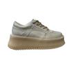 Pairs In Paris Sissel Women'S Platform Sneakers Pasw311 Silver