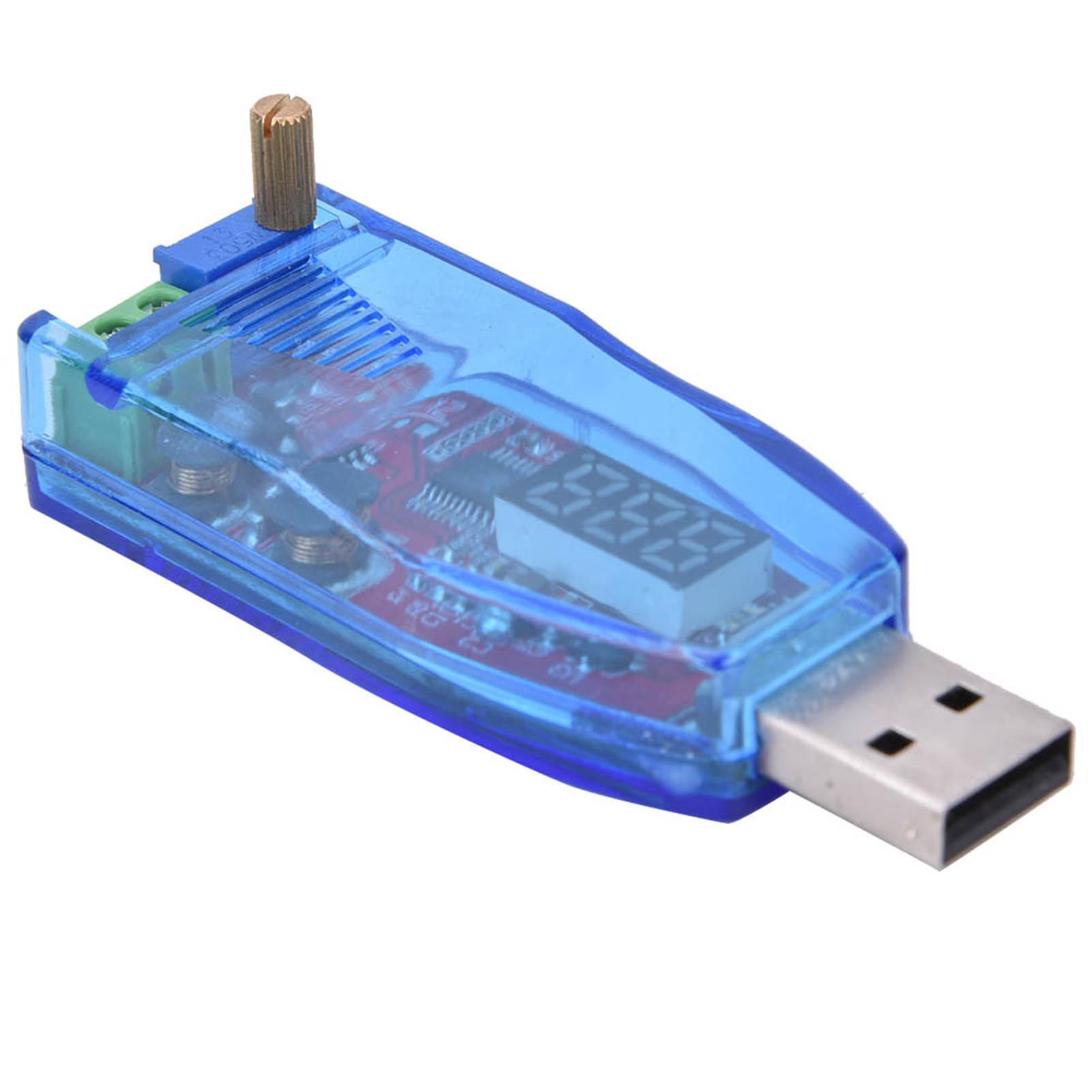 

DC DC Power Supply Regulator Module USB Adjustable Potentiometer Step Up Down Converter Module