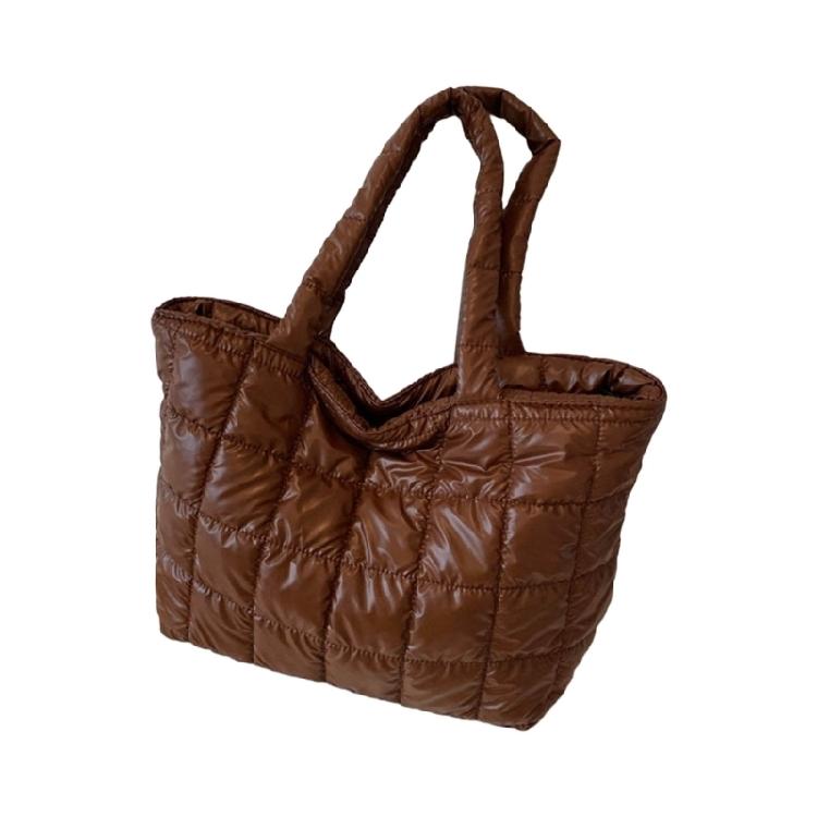 Puffer Bag for Women Functional and Fashionable Shoulder Bag Shopping Handbag