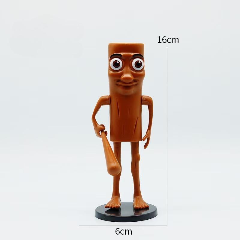 Włoska Figurka Modelowa Tung Tung Tung Sahur Tralalero Tralala Potwór Brainrot Edycja Fusion Figurka Akcji Anime Ozdoba Zabawki