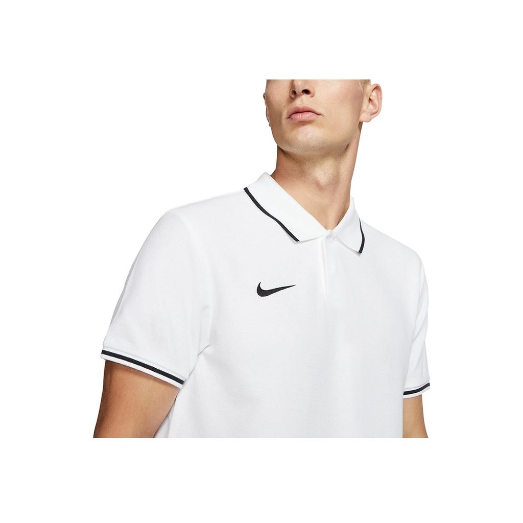 Nike Quick-Dry Golf Casual Short Sleeve Shirt Men shirts White AJ1502-100