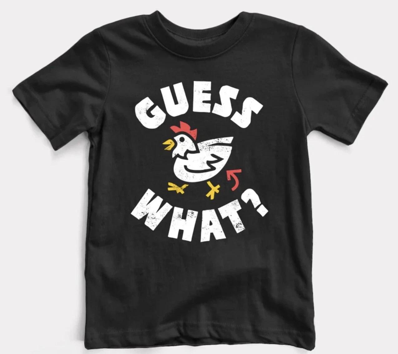 

Chicken Butt Toddler Tee 2XL