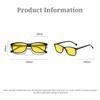 New Fashionable Anti-Blue Light Glasses Protective Eyewear for Smartphone Computer and Gaming Use Unisex Classic Driving Eyewear