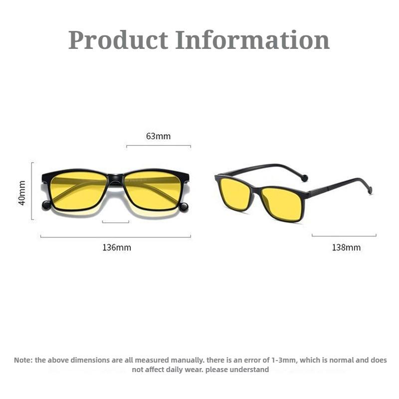 New Fashionable Anti-Blue Light Glasses Protective Eyewear for Smartphone Computer and Gaming Use Unisex Classic Driving Eyewear