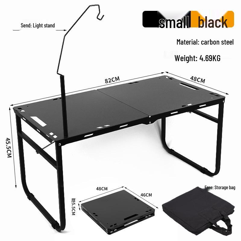 Портативный складной тактический уличный кемпинговый стол для пикника