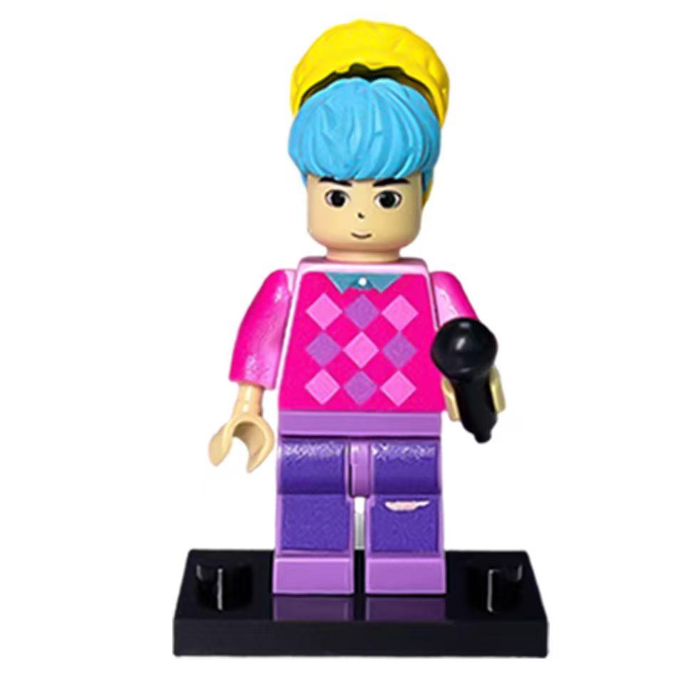 Kpop İblis Avcıları Mini Aksiyon Figürü Yapı Taşları Oyuncak Çevre Birimleri Masa Dekorasyonu Koleksiyon Figürleri Oyuncak Noel Hediyesi