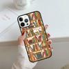 Library Book Phone Case For iPhone 17 Air 14 15 16 13 12 Cover For Apple iPhone 17 Air 14 15 16 Pro Max 6S Plus Coque