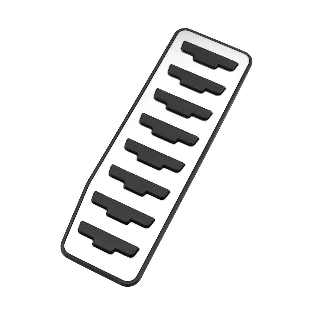 Car Foot Rest Pedal Cover for Land Rover Range Rover Evoque Discovery Sport Jaguar XE X760 XF X260 F-Pace X761 E-Pace X540