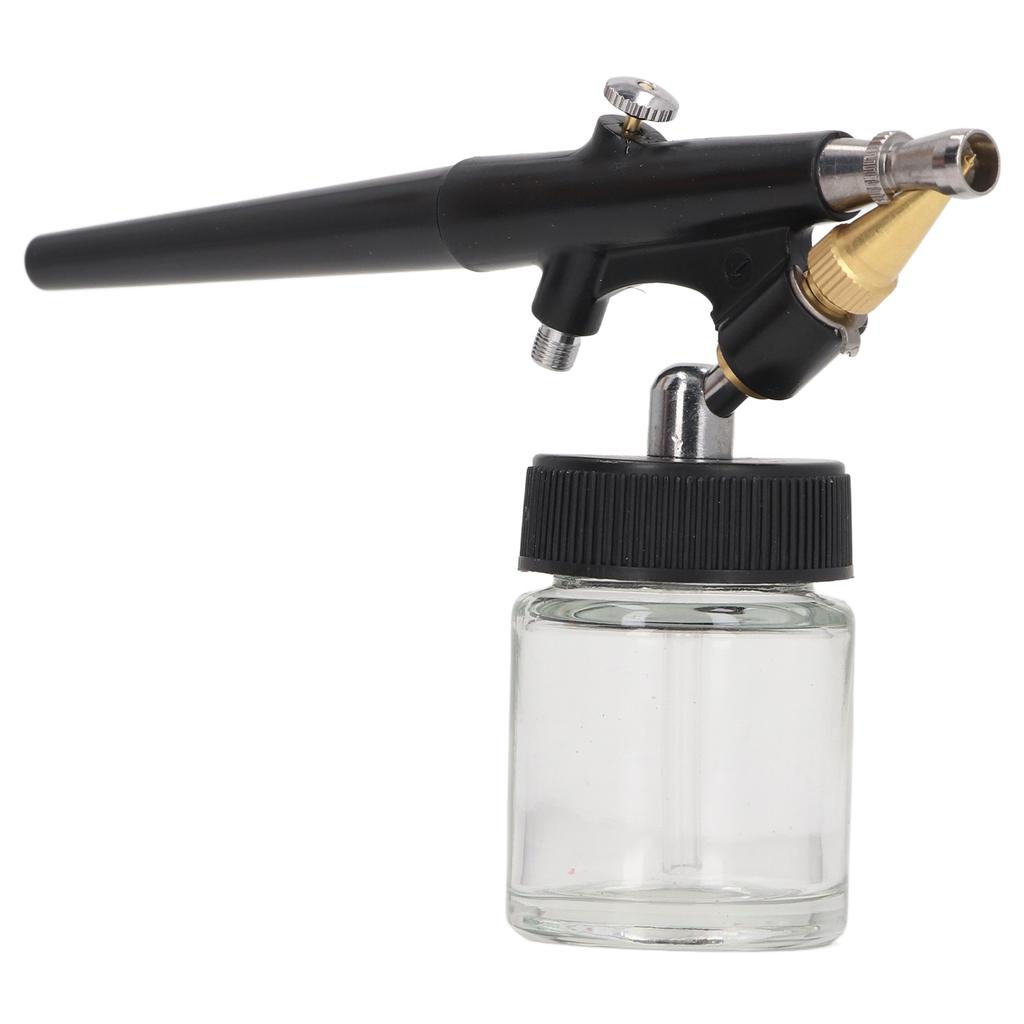 Kabelloses Airbrush-Set Tragbar Mini für Nägel Modellmalerei Kuchendekoration Single Action Unterteil